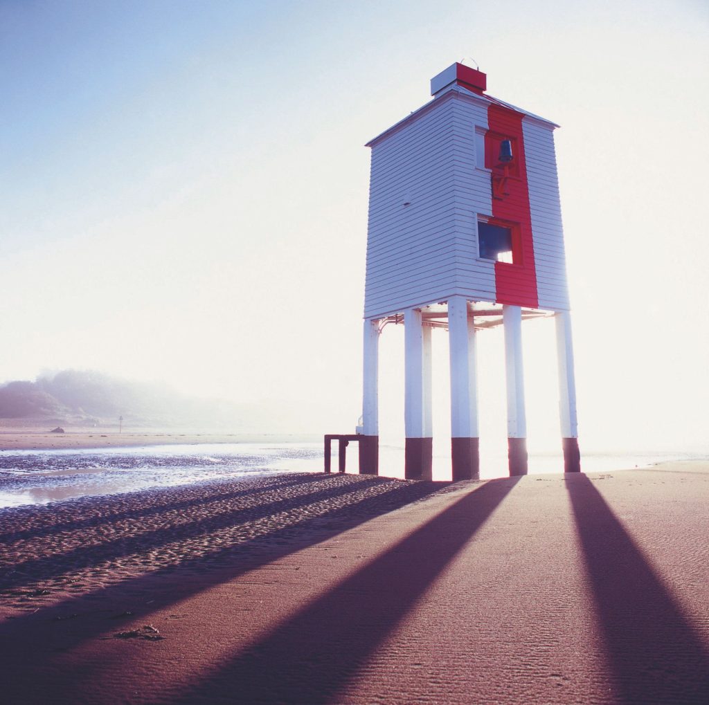 Lighthouse-in-Burnham-on-Sea